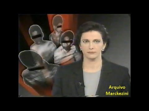 JN - A degradação da Febem (Globo/1997)