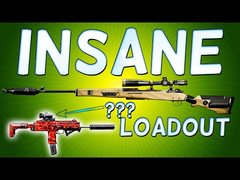 COD Warzone Best Loadout! INSANE DIFFICULTY MP7+KAR98K