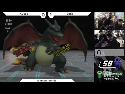 OverFluffed WS - GVS | Kycse (Charizard) vs Serb (Ice Climbers)