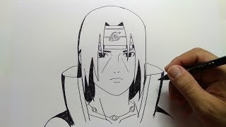  cara menggambar naruto dengan pensil 123Vid