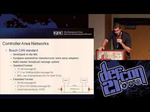 DEF CON 21 - Jason Staggs - How to Hack Your Mini Cooper