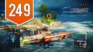 BATTLEFIELD 4 (PS4) - Road to Colonel - Live Multiplayer Gameplay #249 - DO YOU KNOW WHO I AM?!