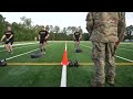 130th Maneuver Enhancement Brigade Army Fitness Test