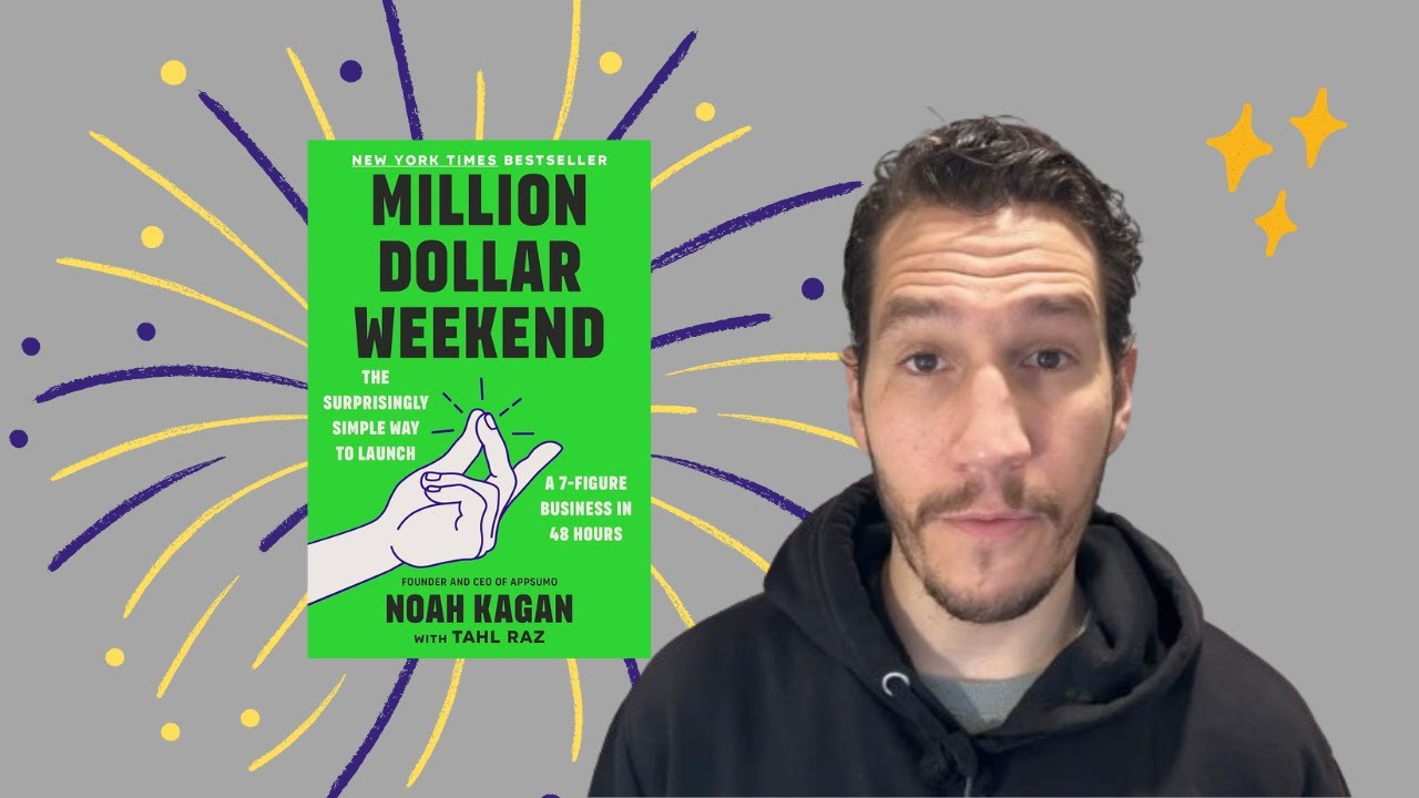 Million Dollar Weekend — The Key Takeaways (So You Don’t Have to Read It)