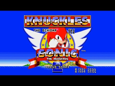 Knuckles in Sonic the Hedgehog 2 - Full Playthrough