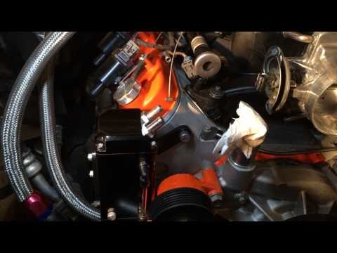 Oil Catch Can System Installation & Inline PCV - Rebuild vid 11 GM Vortec LS Truck