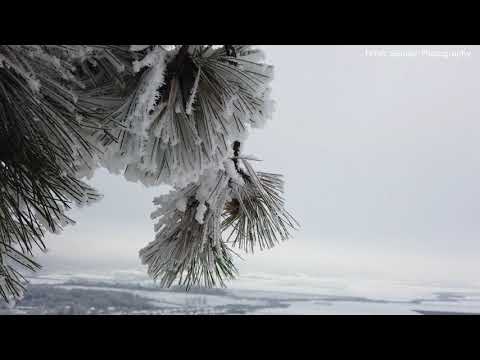 Boldogkő vára, téli drónvideó
