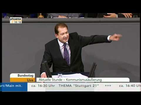 Kommunismusdebatte im Bundestag am 21.01.2011 Spießerparteien hetzen gegen Linke