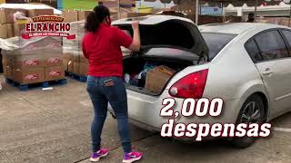 0313 Donación de Despensas en Houston, Tx