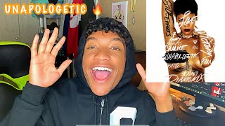 RIHANNA UNAPOLOGETIC ALBUM REACTION!!!!