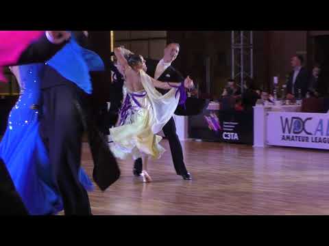 Tolstaia Ekaterina - Pavlinov Artem Foxtrot \ Crystal Ball 2020