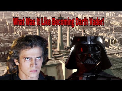 Anakin tells Us What It Was Like Becoming Darth Vader!