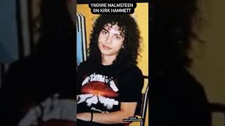 Yngwie Malmsteen TRASHES Metallica