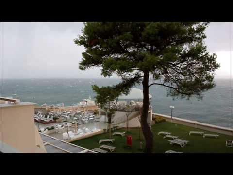 Heavy Thunderstorm Croatia Umag 2 9 2017