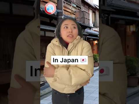 10° in Japan vs Sweden 🥶🥵#shorts #shortvideo #couplecomedy #comedy #japan #sweden #winter #funny
