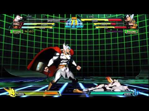 MvC3 - Mighty Rage Quit !! - NevaBO1 (?) vs Inationaljustice (pad *)