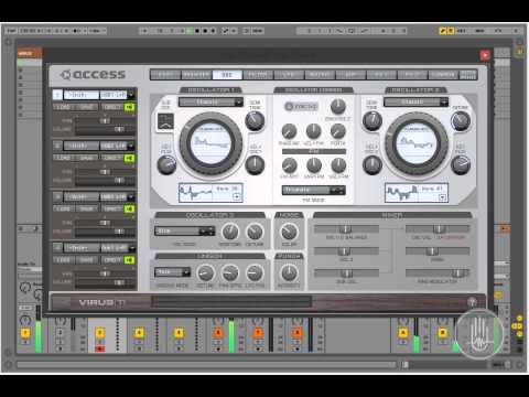[Access Virus TI] SciFi sound