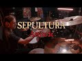 Sepultura - Attitude Drum Cover