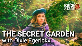 THE SECRET GARDEN: Dixie Egerickx Takes You Behind the Scenes