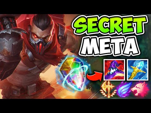ABUSE OMNISTONE BEFORE IT GETS NERFED! (SINGED SECRET META) - League of Legends