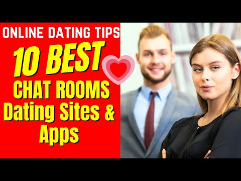 ❤️10 BEST CHAT ROOMS Dating Sites & Apps 2024
