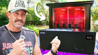 Why This Sun Home Cold Plunge AND Sauna are so Popular