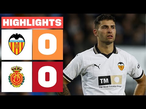 Resumen de Valencia vs Mallorca Jornada 30