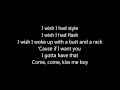 Cher Lloyd feat. T.I. - I Wish (Lyrics) 
