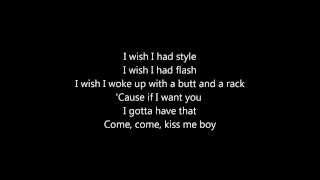 Cher Lloyd feat. T.I. - I Wish (Lyrics)