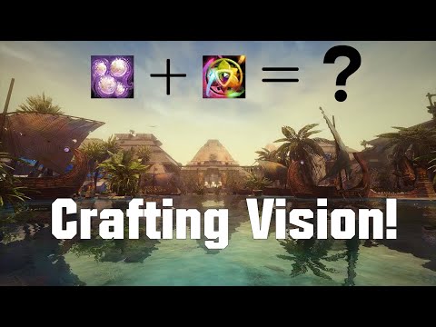 Guild Wars 2 - Crafting Vision! (w/Aurora)