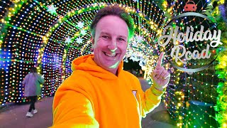 Holiday Road Calabasas 2025 - Complete Tour & Review (Los Angeles Christmas Lights)