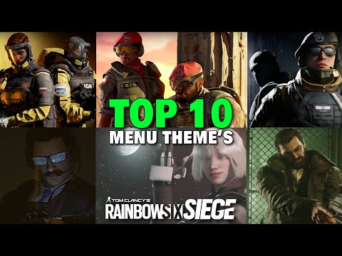 R6 Siege Menu Themes (Most Nostalgic)