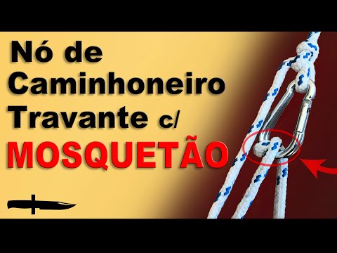 Trucker's Knot with Carabiner - 4 incredible options