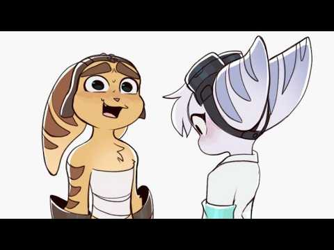 Rivet, We Need to Cure This Patient | Ratchet & Clank (Comic Dub)