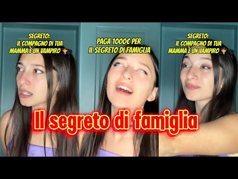 POV: IL SEGRETO DI FAMIGLIA -COMPLETO- Ludovica Frati