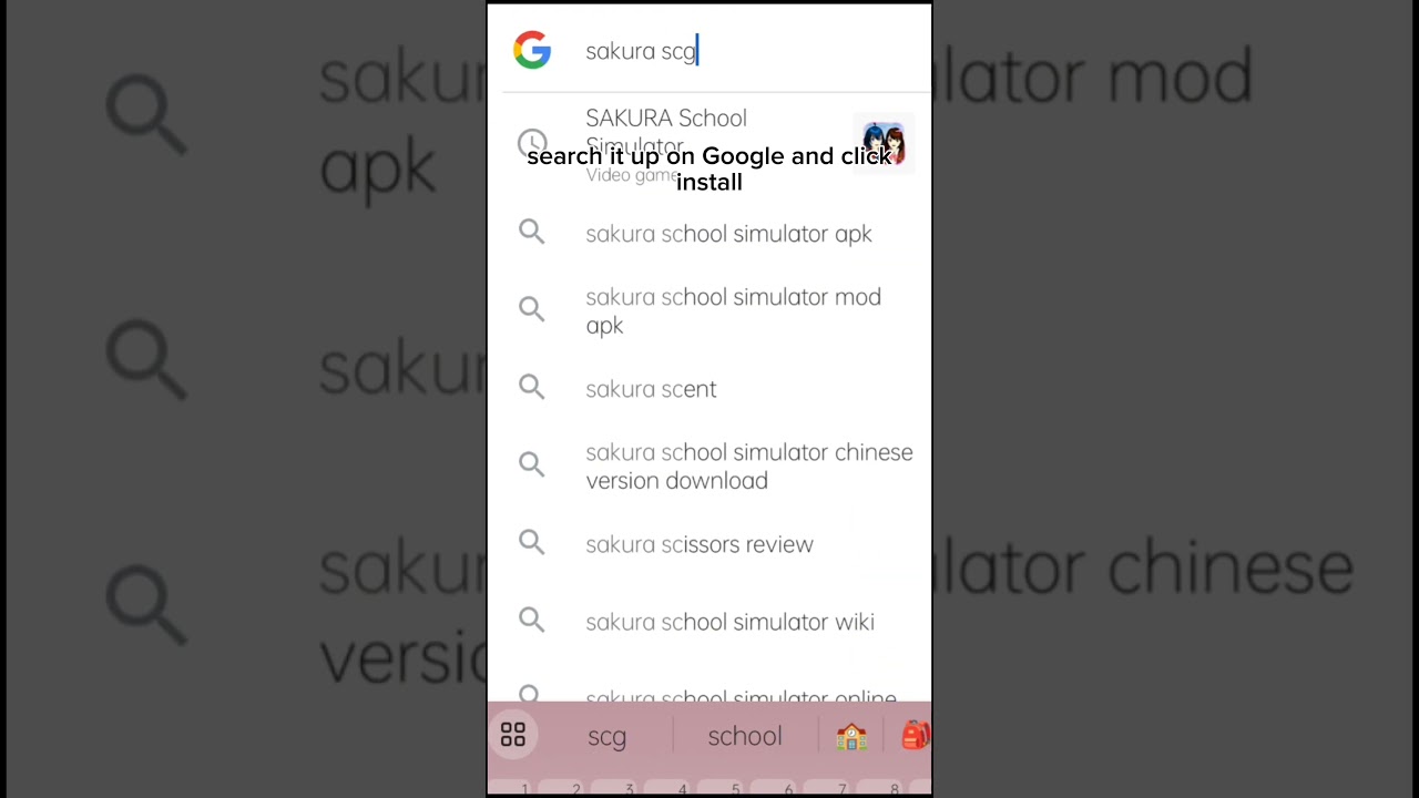 how to download sakura school simulator if it does not show up #sakuraschoolsimulator