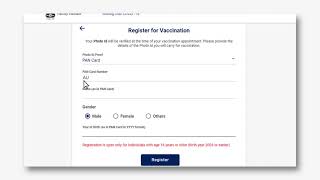 How to book a COVID-19 Vaccination appointment on 