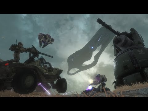 Halo Reach: Complete Soundtrack #4 - ONI: Sword Base