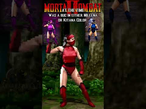 MORTAL KOMBAT ''SKARLET'' ALL KLASSIC KOSTUMES/SKINS MK2/MK3 #mk1liukang #mk1reptile #mk1reiko