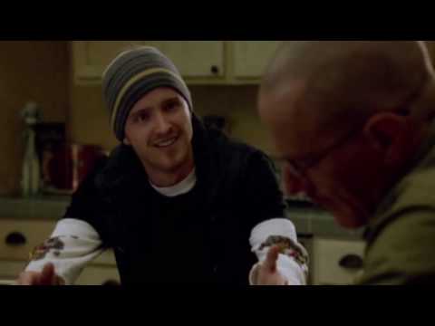 Breaking Bad "Yeah Mr. White! Yeah Science!" Scene