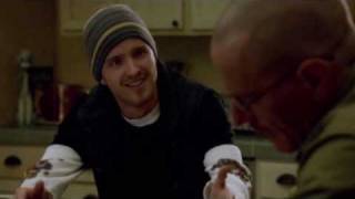 Breaking Bad &quot;Yeah Mr. White! Yeah Science!&quot; Scene