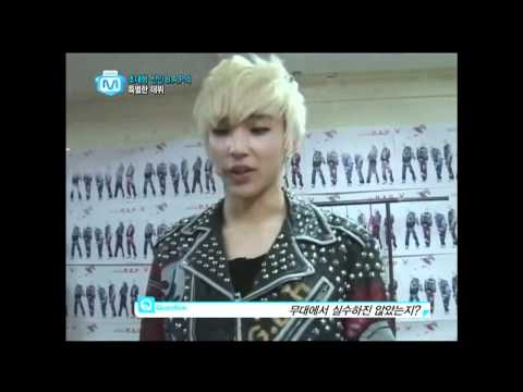 [120202] Mnet Wide Entertainment News- B.A.P(Showcase)