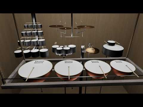 The Percussion - March 2020 1/3