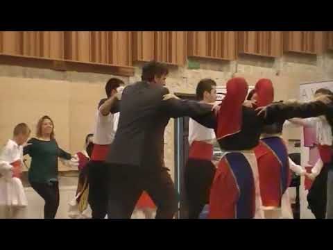 Muzica greceasca Ploiesti , YANNIS & Ansamblul KYMATA - Colaj Milise mou la FILARMONICA PLOIESTI