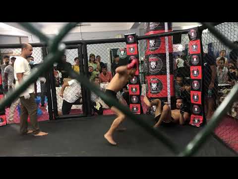 Franky(HappyRedRoosterMMA) Vs Ayush (Bidang MMA)