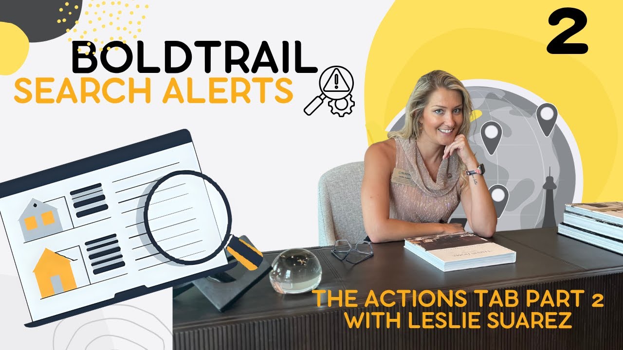 Setting Up Search Alerts in BoldTrail for Real Estate Success 🔍