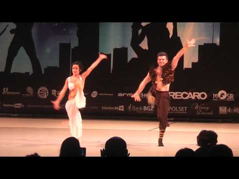 Mikael CAFFI Pamela GREZET, finále krokovka