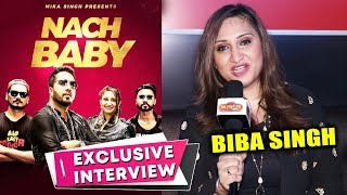 NACH BABY Song | Singer Biba Singh Exclusive Interview | Mika Singh