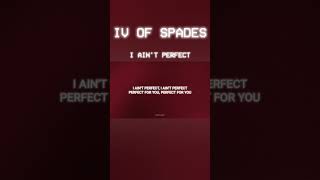 IV OF SPADES - I Ain't Perfect (Lyrics)#UPload8#IAintPerfect #IVOS#Blaster#Zild#Badjao#OPM#Lyrics