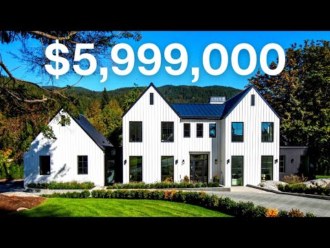 Inside This $5,999,000 Home At 4050 Ripple Place- Million Dollar Tours Vancouver.